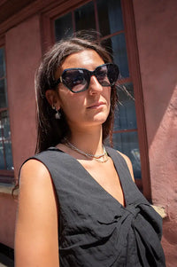 Eco Shades Lucia Black Sunglasses