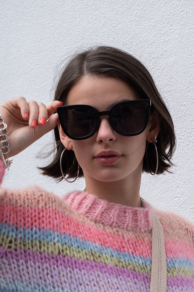Eco Shades Mora Black Sunglasses - The Mercantile London