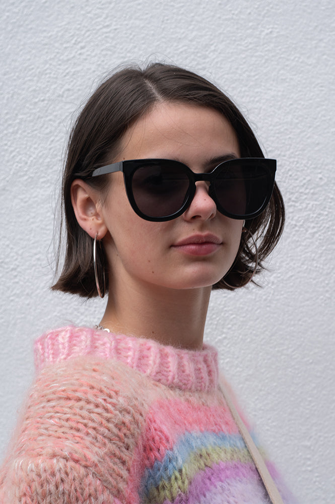 Eco Shades Mora Black Sunglasses - The Mercantile London
