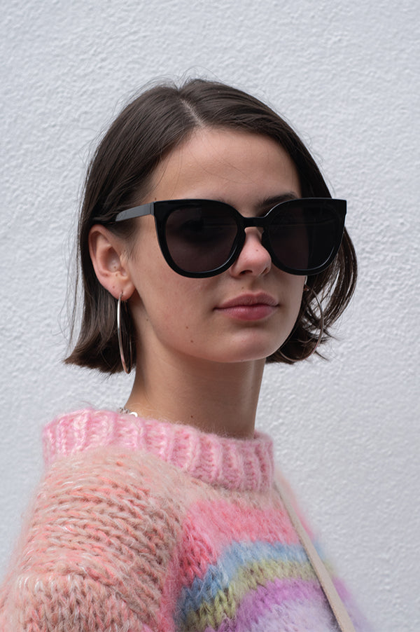 Eco Shades Mora Black Sunglasses - The Mercantile London