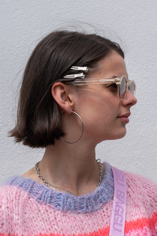 Eco Shades Torre Transparent Sunglasses - The Mercantile London