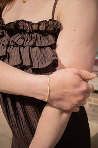 Anni Lu Asym Ecru Bracelet - The Mercantile London