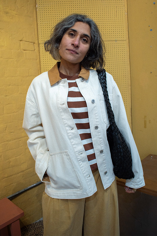 Garance Cleo Ecru Jacket - The Mercantile London