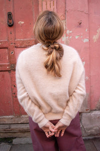 Bellerose Datus Parchemin Angora Jumper