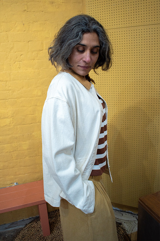 Garance Cleo Ecru Jacket - The Mercantile London