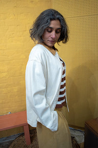 Garance Cleo Ecru Jacket - The Mercantile London