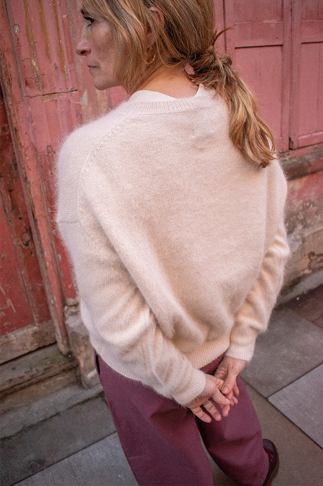 Bellerose Datus Parchemin Angora Jumper