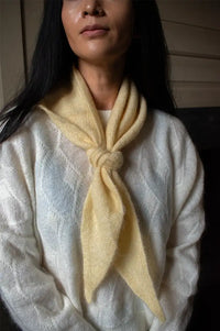 FRNCH Brooks Cream Knitted Jumper