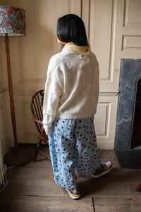 FRNCH Brooks Cream Knitted Jumper