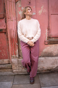 Bellerose Datus Parchemin Angora Jumper