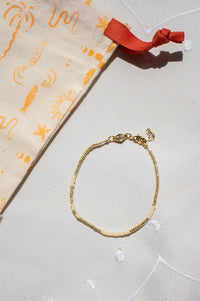 Anni Lu Asym Ecru Bracelet - The Mercantile London