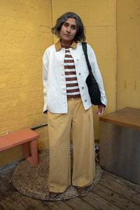 Garance Cleo Ecru Jacket - The Mercantile London