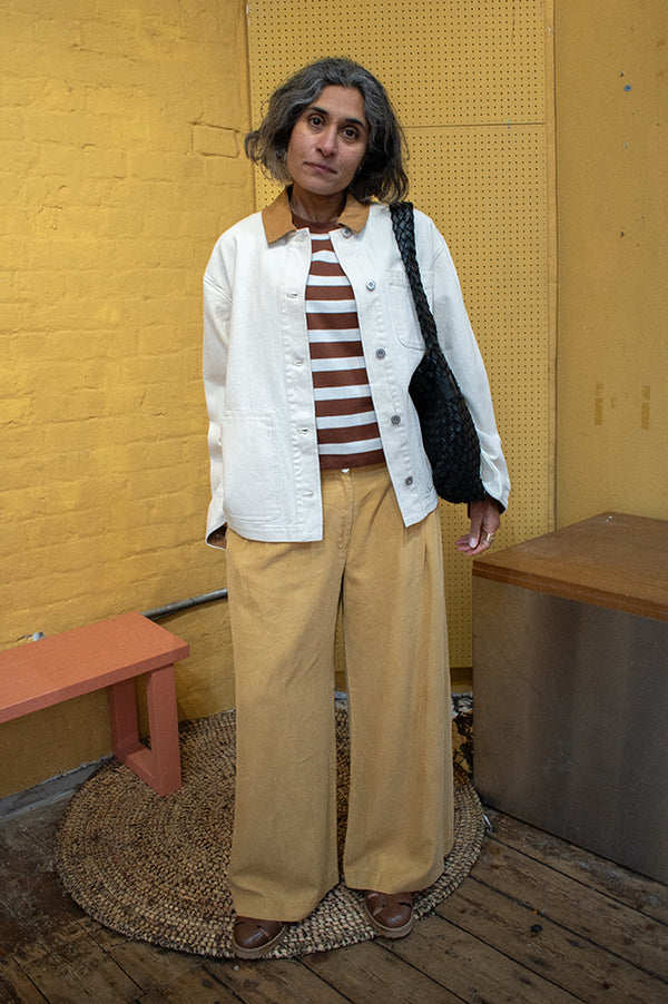 Garance Cleo Ecru Jacket - The Mercantile London