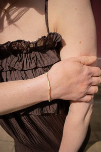 Anni Lu Asym Ecru Bracelet - The Mercantile London
