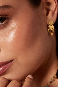 Ash Petite Mer Earrings - The Mercantile London