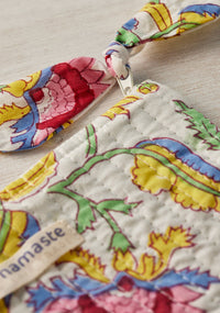 Shvanthi Block Print Pouch