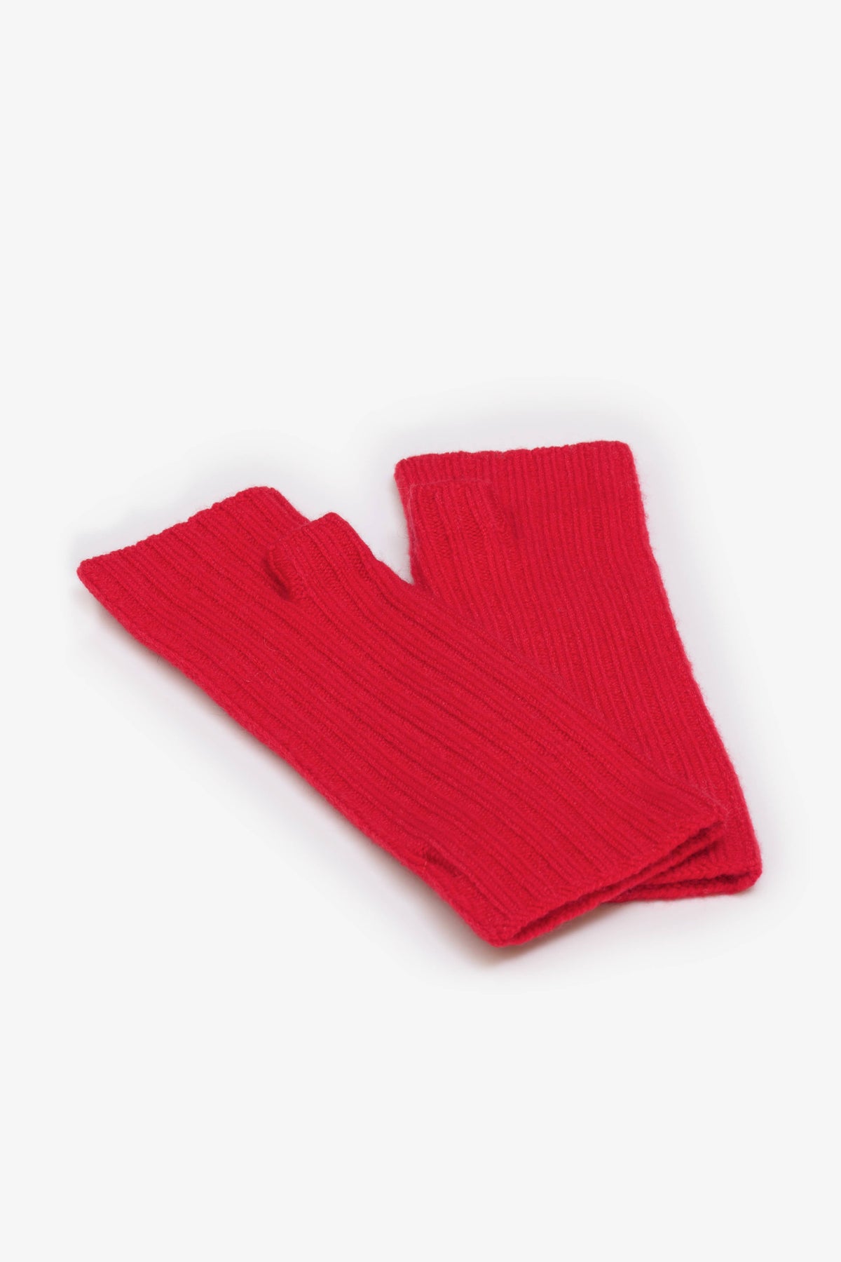 Arctic Fox Flame Red Merino Gloves