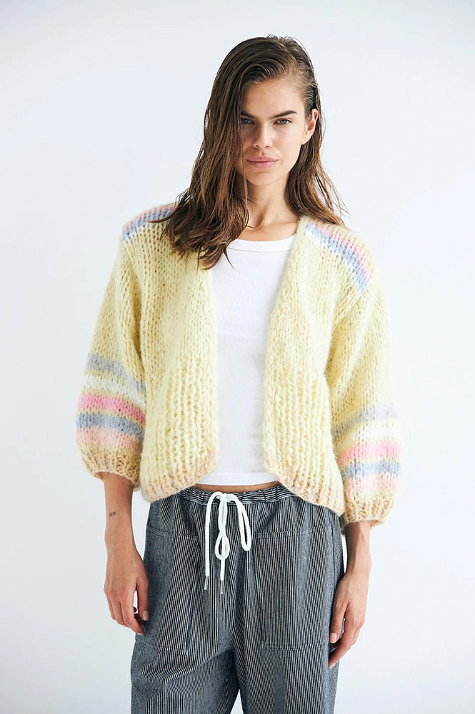 Dawn x Dare Eden Yellow Cardigan - The Mercantile London
