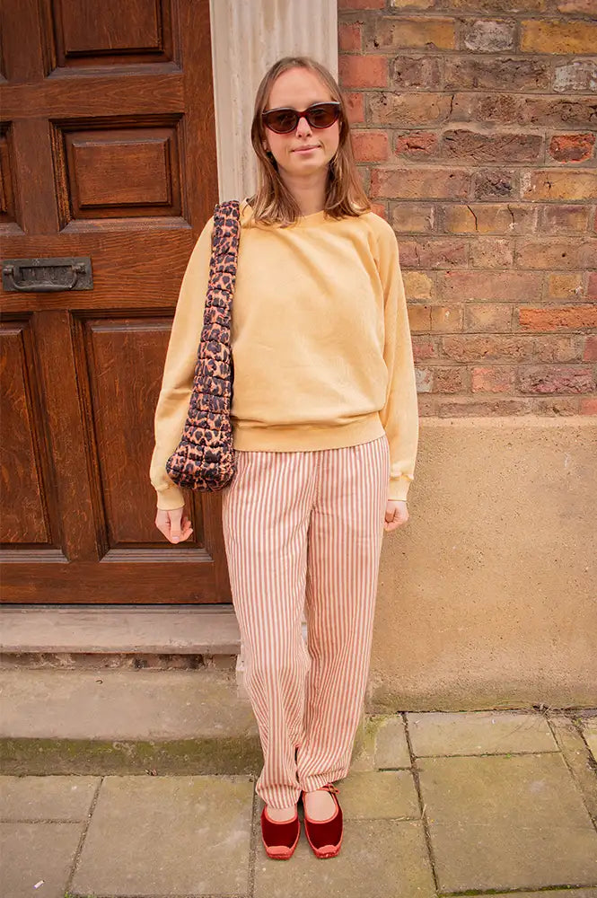 Bellerose Fella Sunlight Sweatshirt - The Mercantile London