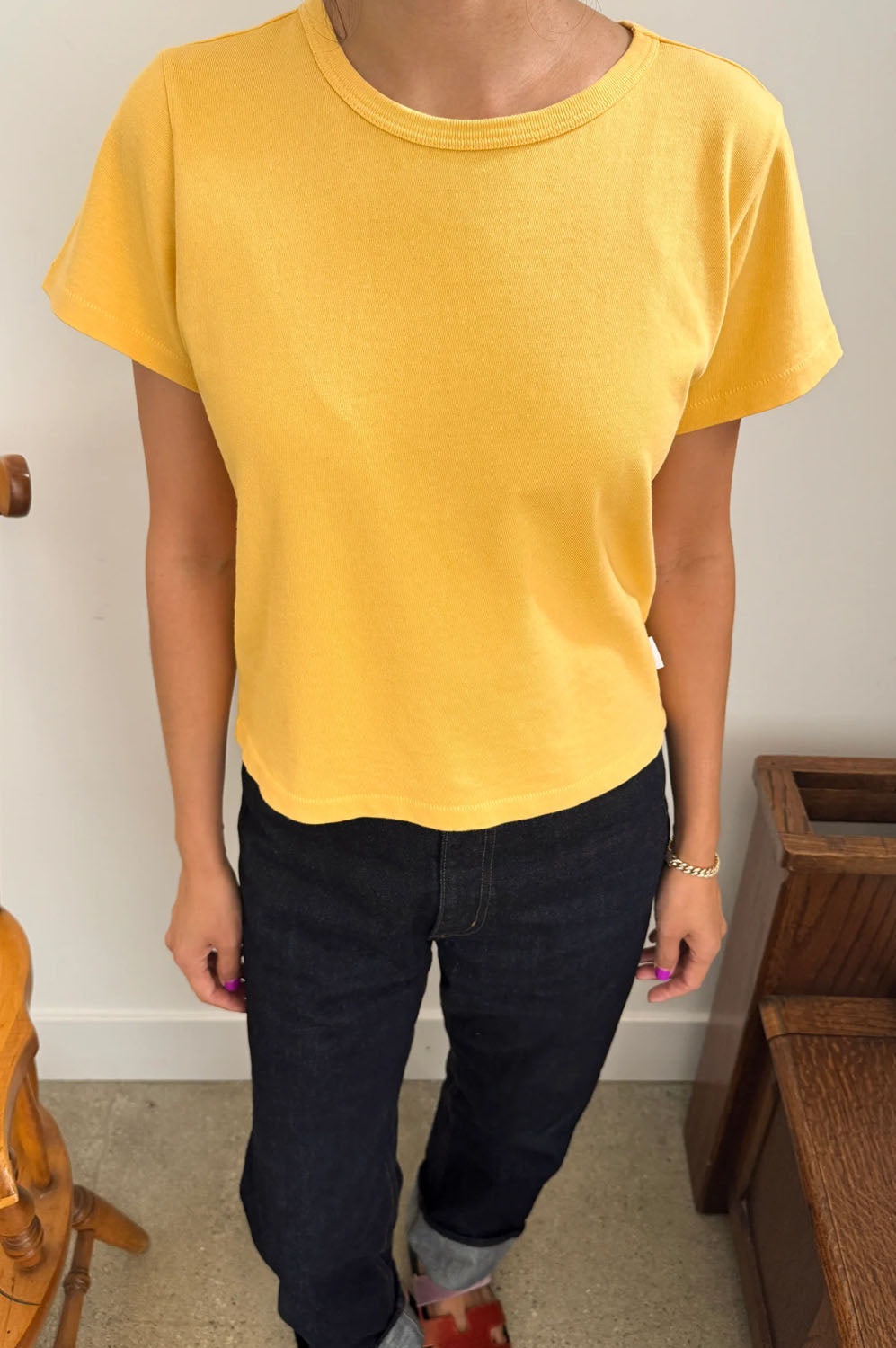Le Bon Shoppe The Little Boy Egg Yolk T-Shirt