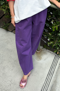 Le Bon Shoppe Arc Eggplant Pants - The Mercantile London