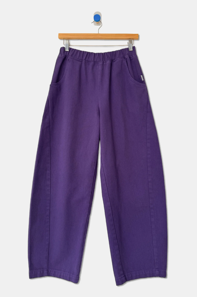 Le Bon Shoppe Arc Eggplant Pants - The Mercantile London