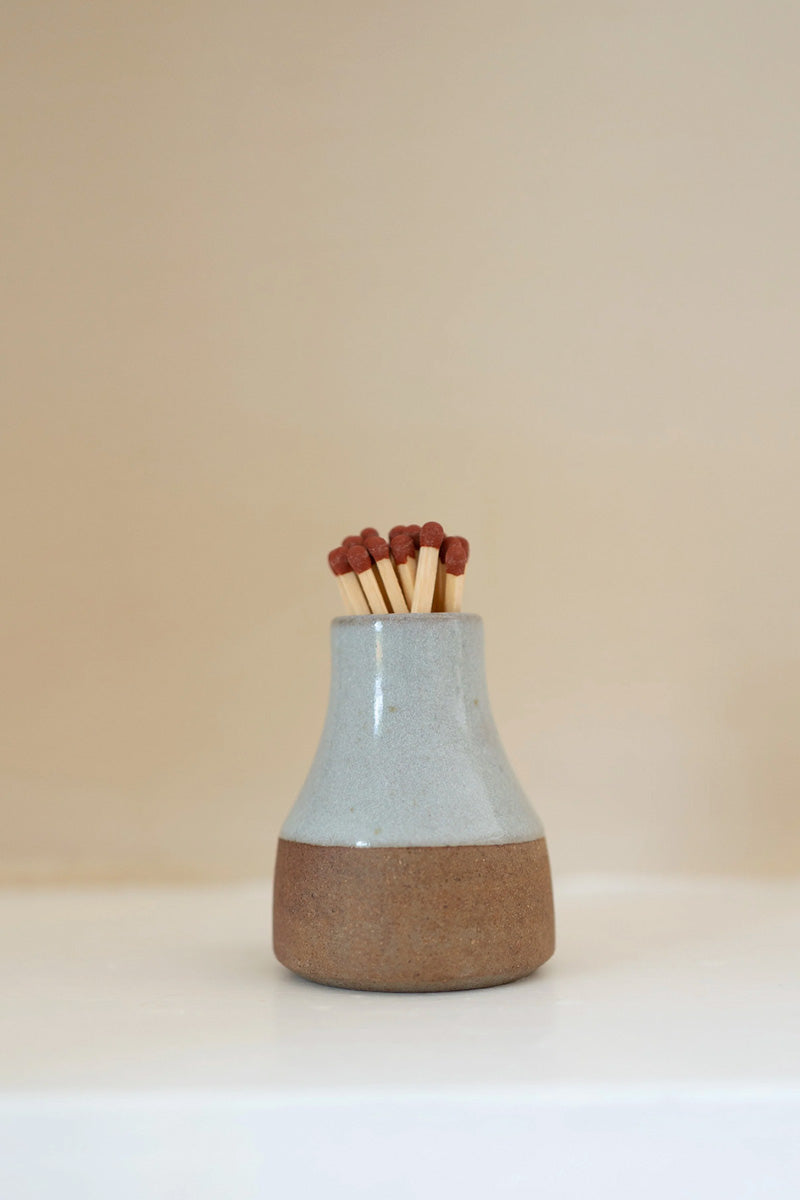 Milk Bottle Eggshell Match Striker - The Mercantile London