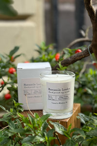 Mercantile London Elder Street Black Pomegranate Votive Candle - The Mercantile London