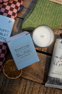 Mercantile London Elder Street Black Pomegranate Votive Candle - The Mercantile London