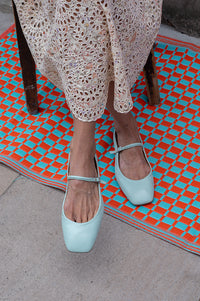 Pavement Elga Mint Pumps - The Mercantile London