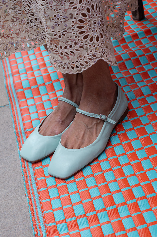 Pavement Elga Mint Pumps - The Mercantile London