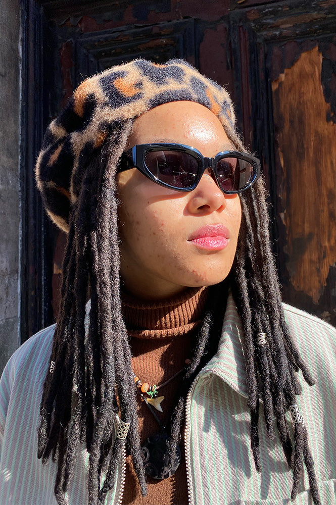 A Kjaerbede Ella Black Sunglasses - The Mercantile London