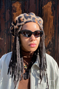 A Kjaerbede Ella Black Sunglasses - The Mercantile London