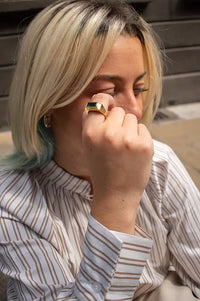 Shyla Calia Emerald Ring