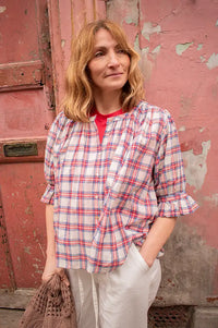 Emile Et Ida Donatella Luberon Blouse - The Mercantile London