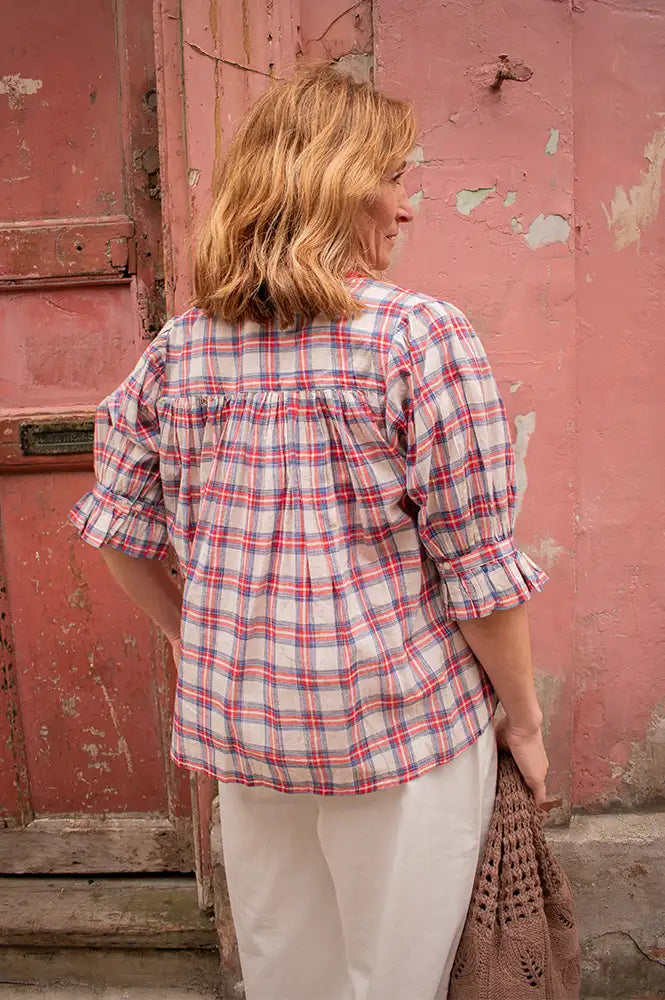 Emile Et Ida Donatella Luberon Blouse - The Mercantile London