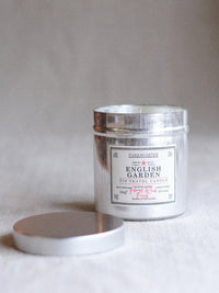 Parkminster English Garden Tin Candle