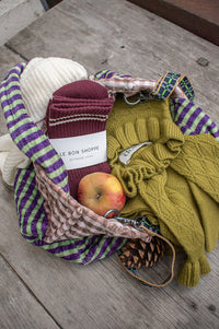 Épice Paris Small Checked Tote Handbag - The Mercantile London