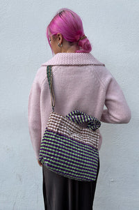 Épice Paris Small Checked Tote Handbag - The Mercantile London