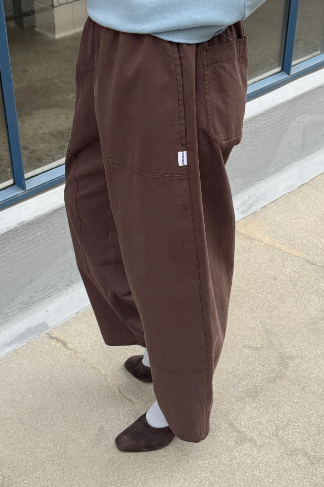 Le Bon Shoppe Gardener Espresso Pant - The Mercantile London