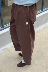 Le Bon Shoppe Gardener Espresso Pant - The Mercantile London
