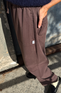 Le Bon Shoppe Gardener Espresso Pant - The Mercantile London