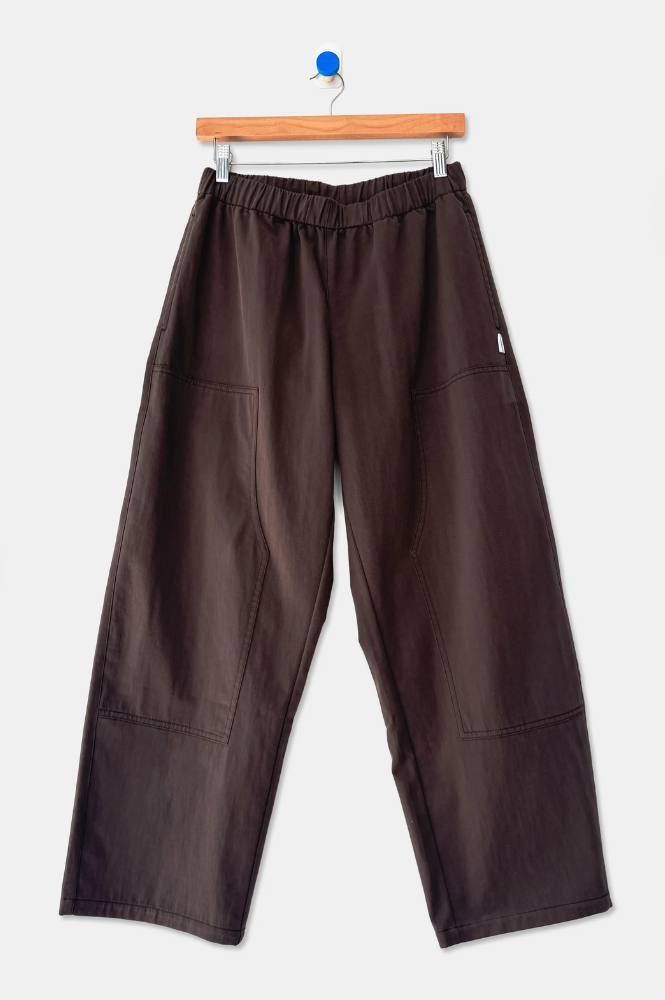 Le Bon Shoppe Gardener Espresso Pant - The Mercantile London