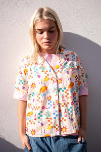 A.P Lucha Libre Print Shirt - The Mercantile London