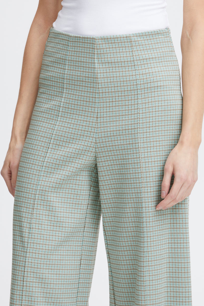 ICHI Kate Cameleon Ether Trousers - The Mercantile London