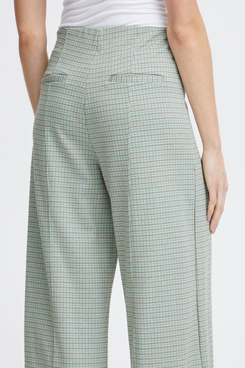 ICHI Kate Cameleon Ether Trousers - The Mercantile London