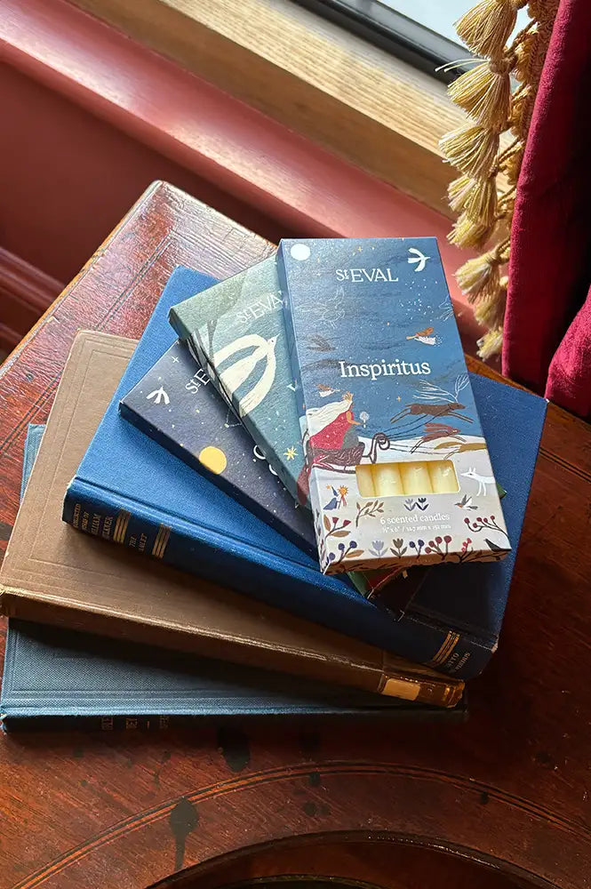 St Eval Mini Inspiritus Candle Pack - The Mercantile London