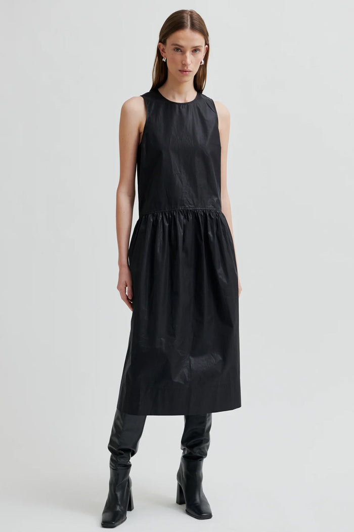 Second Female Ever Black Dress - The Mercantile London