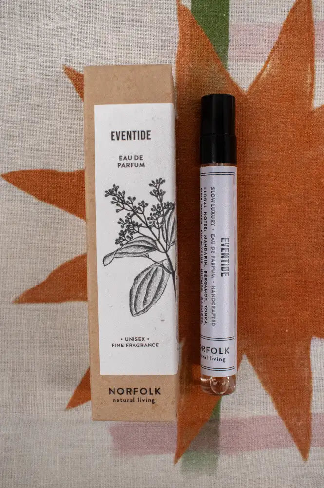 Norfolk Natural Living Parfum Eventide 10ml - The Mercantile London