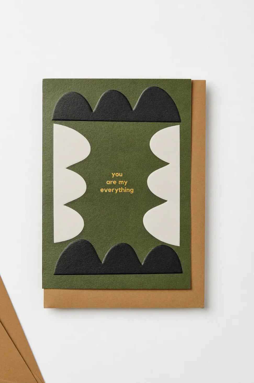 Kinshipped You Are My Everything Greeting Card - The Mercantile London
